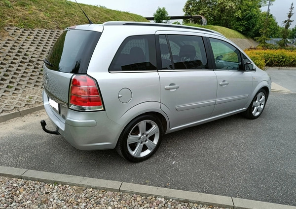 Opel Zafira cena 15000 przebieg: 280326, rok produkcji 2005 z Poznań małe 79